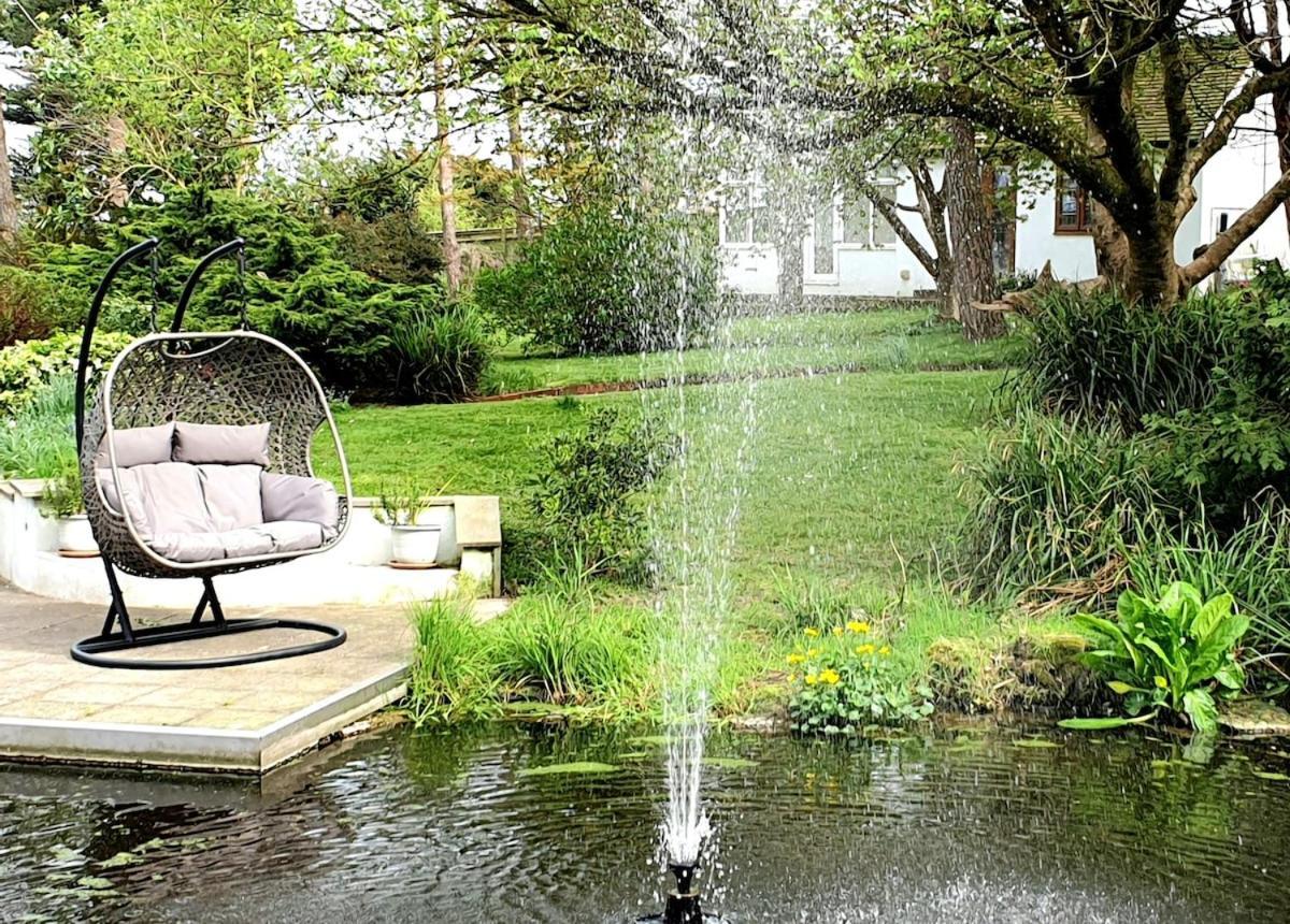 Tranquil & Unique Villa On The Uk'S Sunniest Place Ratton Eksteriør bilde