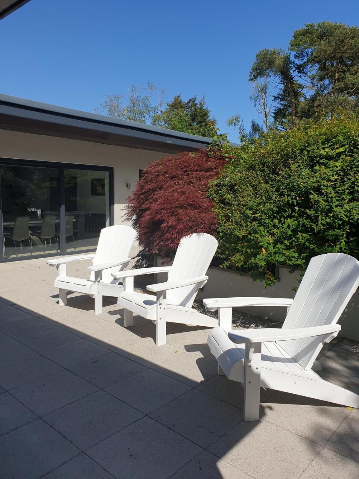 Tranquil & Unique Villa On The Uk'S Sunniest Place Ratton Eksteriør bilde