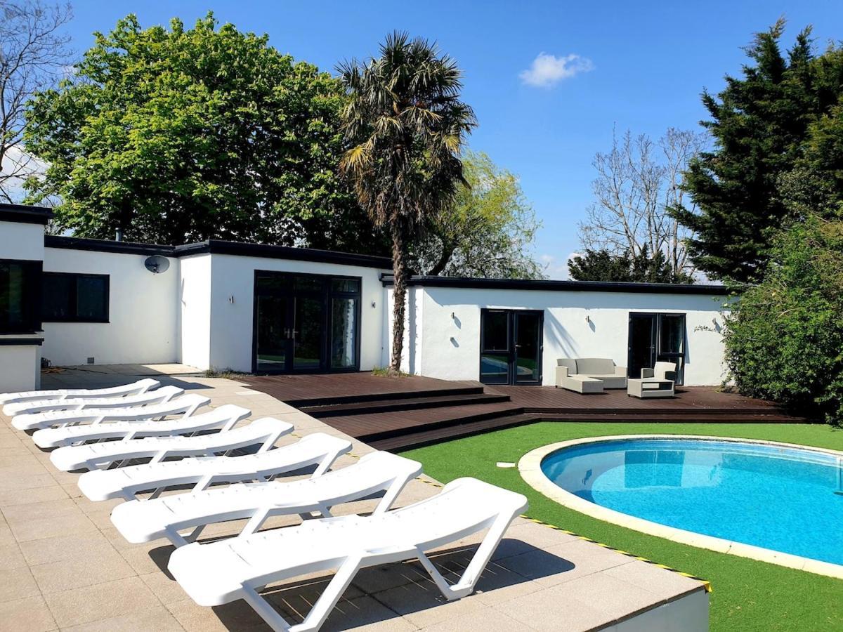 Tranquil & Unique Villa On The Uk'S Sunniest Place Ratton Eksteriør bilde