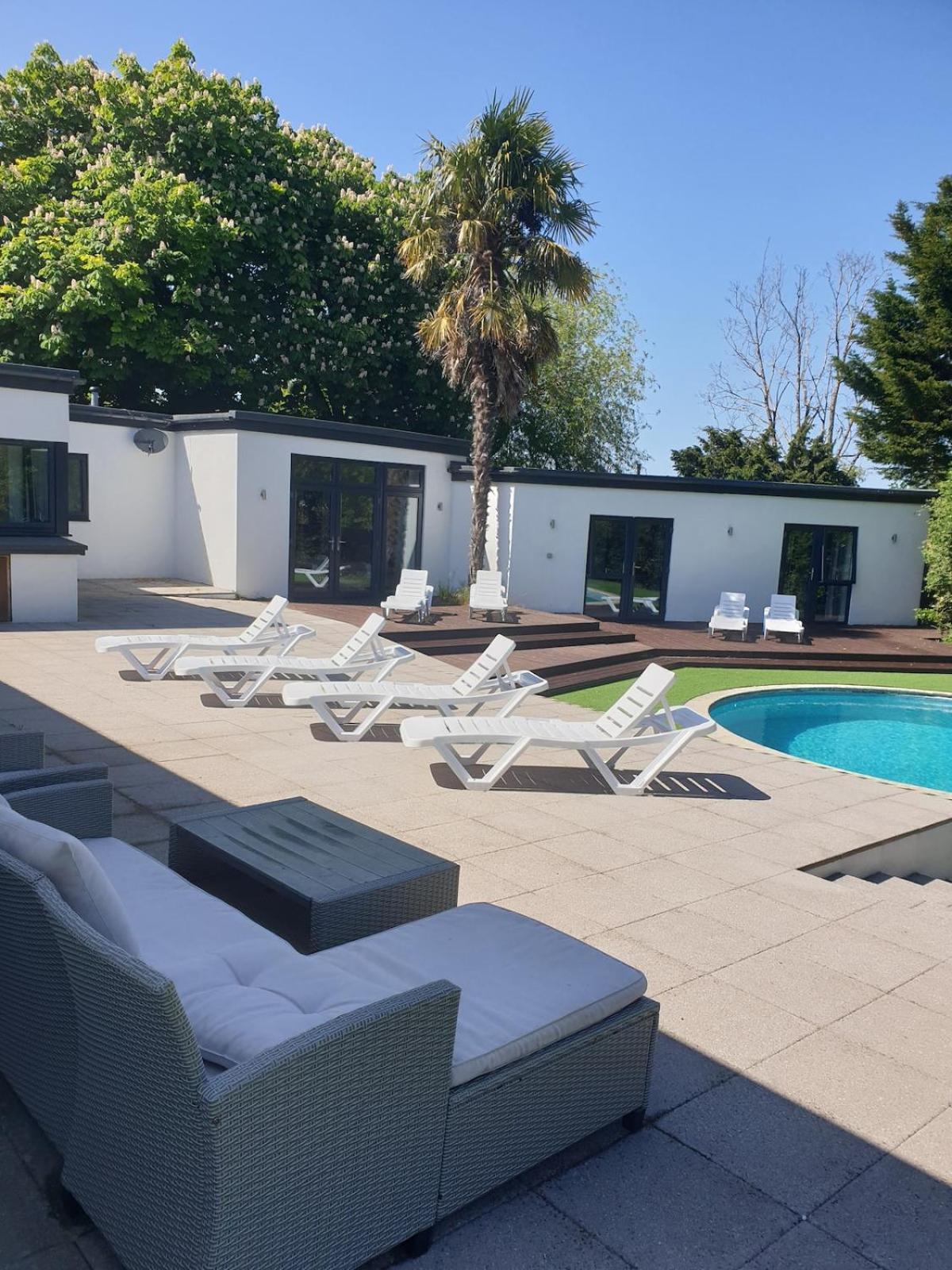 Tranquil & Unique Villa On The Uk'S Sunniest Place Ratton Eksteriør bilde