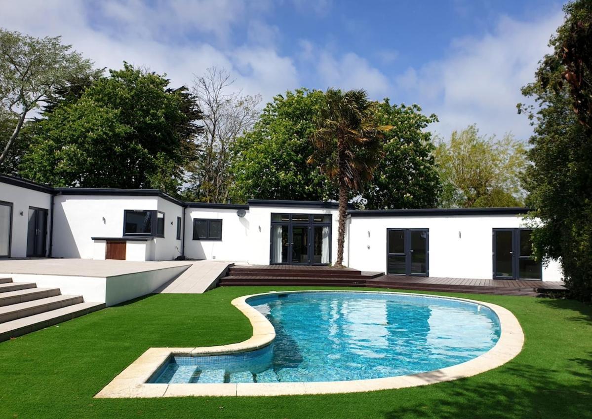 Tranquil & Unique Villa On The Uk'S Sunniest Place Ratton Eksteriør bilde